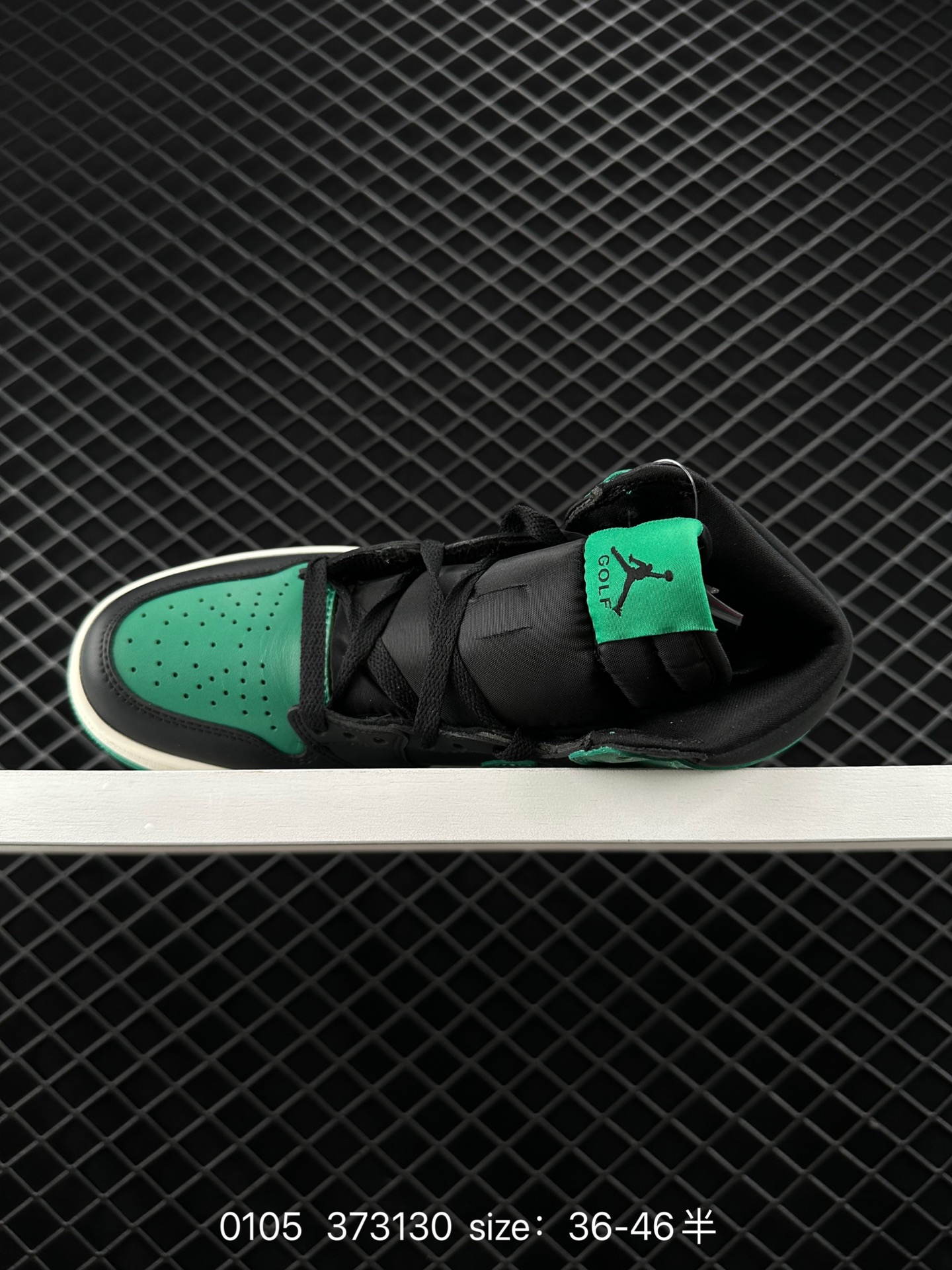 Nike Air Jordan 1 Retro High OG”Black/White“